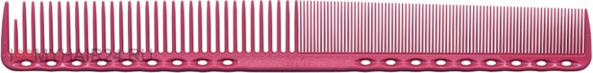 Парикмахерская расческа Y.S.Park 230мм YS-331 pink* фото 1