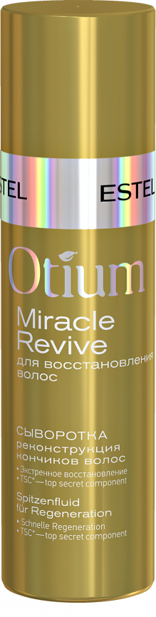 OTM.33 Сыворотка "Реконструкция кончиков волос" OTIUM MIRACLE REVIVE, 100 мл фото 1