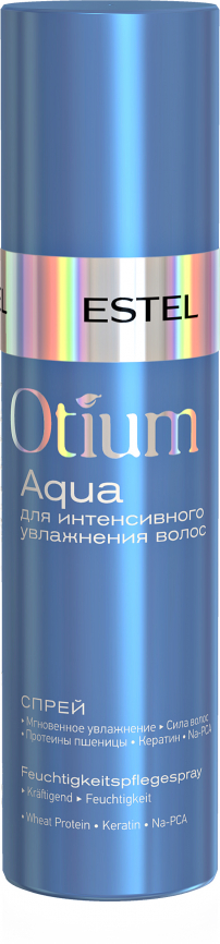 OTM.37 Спрей для интенсивного увлажнения волос OTIUM AQUA, 200 мл фото 1