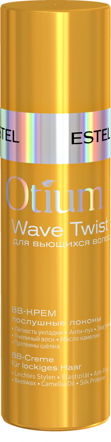 OTM.4 ВВ-крем для волос "Послушные локоны" OTIUM WAVE TWIST, 100 мл фото 1