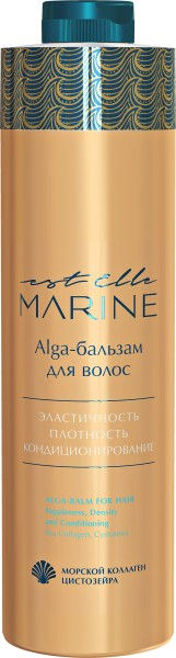 Alga-бальзам для волос EST ELLE MARINE, 1000 мл EM/B1000  фото 1