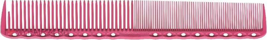 Парикмахерская расческа Y.S.Park 189мм YS-336 pink фото 1
