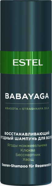 BABAYAGA Восстанавливающий ягодный шампунь для волос, 60 мл BBY/S60  фото 1