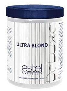 Пудра для обесцвечивания волос De Luxe Ultra Blond 750г фото 1
