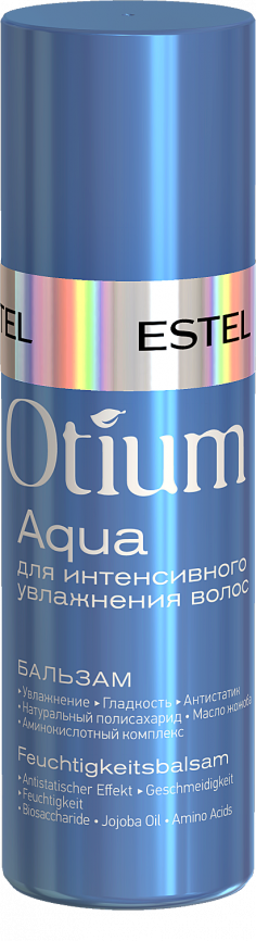 OTIUM AQUA Бальзам для интенсивного увлажнения волос, 60 мл OTM.36/M  фото 1