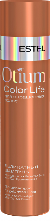 OTM.6 Деликатный шампунь для окрашенных волос OTIUM COLOR LIFE, 250 мл фото 1