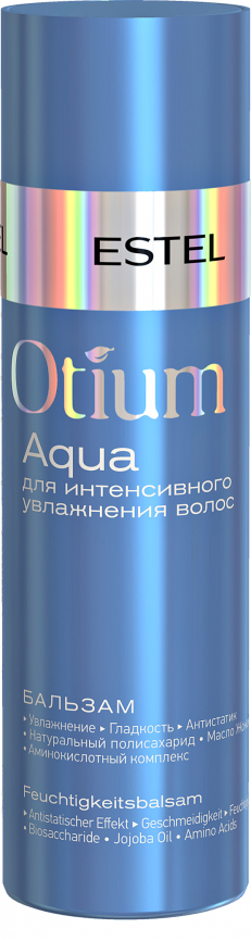 OTM.36 Бальзам для интенсивного увлажнения волос OTIUM AQUA, 200 мл фото 1