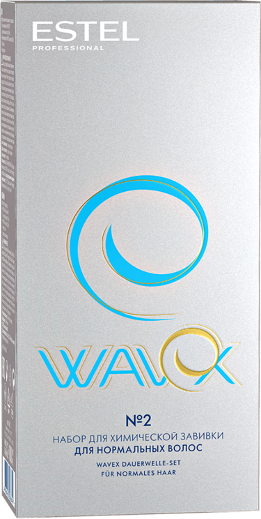 Wavex Набор для химической завивки для нормальных волос фото 1