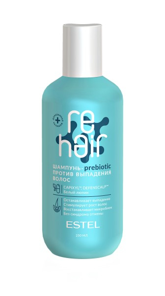 Шампунь-prebiotic ESTEL reHAIR против выпадения волос, 250 мл RE/S250  фото 1