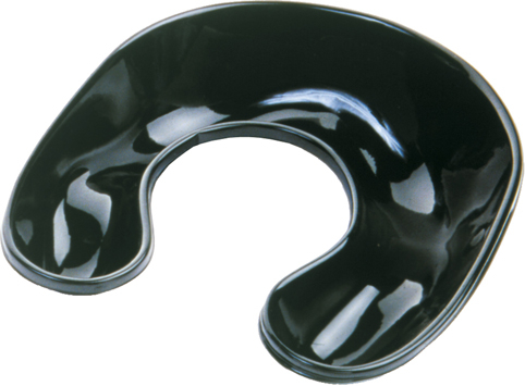 Воротник-лоток для окрашивания Dewal, пластик, черный T-1271 фото 1
