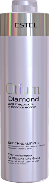 OTIUM DIAMOND Блеск-шампунь для гладкости и блеска волос, 1000 мл OTM.24/1000  фото 1
