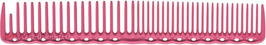 Парикмахерская расческа Y.S.Park 185мм YS-338 pink фото 1