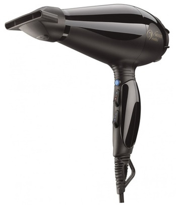 Фен MOSER Hair dryer Ventus, 2200вт, 510гр, 2 скорости, 3 темп. режима, черный 4350-0050 фото 1