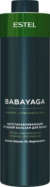 BABAYAGA by ESTEL Восстанавливающий ягодный бальзам для волос, 1000 мл BBY/B1  фото 1