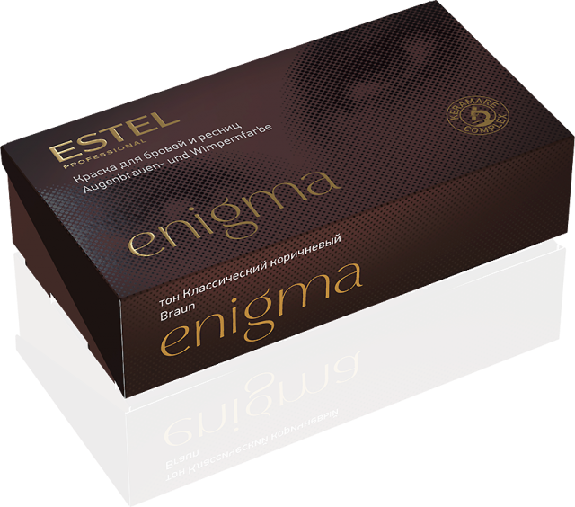 Enigma,Тон классический коричневый  фото 1