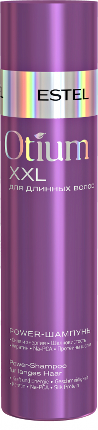 OTM.10 Power-шампунь для длинных волос OTIUM XXL, 250 мл фото 1