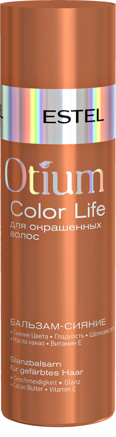 OTM.7 Бальзам-сияние для окрашенных волос OTIUM COLOR LIFE, 200 мл фото 1
