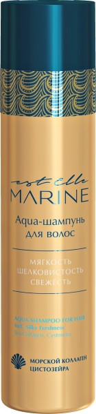 Aqua-шампунь для волос EST ELLE MARINE, 250 мл EM/S250  фото 1