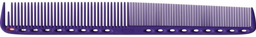 Парикмахерская расческа Y.S.Park 215мм YS-335 purple фото 1