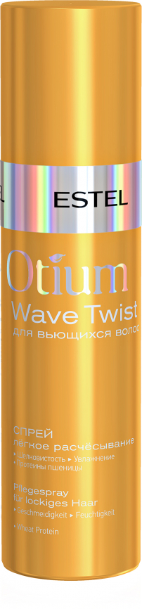 OTM.3 Спрей для волос "Легкое расчесывание" OTIUM WAVE TWIST, 200 мл фото 1