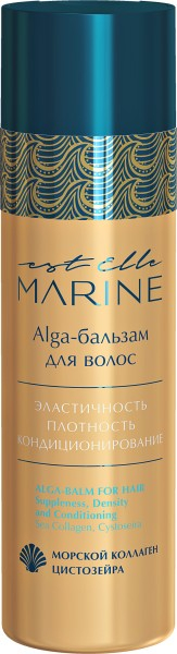 Alga-бальзам для волос EST ELLE MARINE, 200 мл EM/B200  фото 1