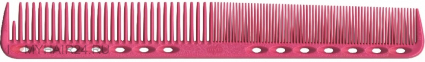 Парикмахерская расческа Y.S.Park 180мм YS-339 pink фото 1